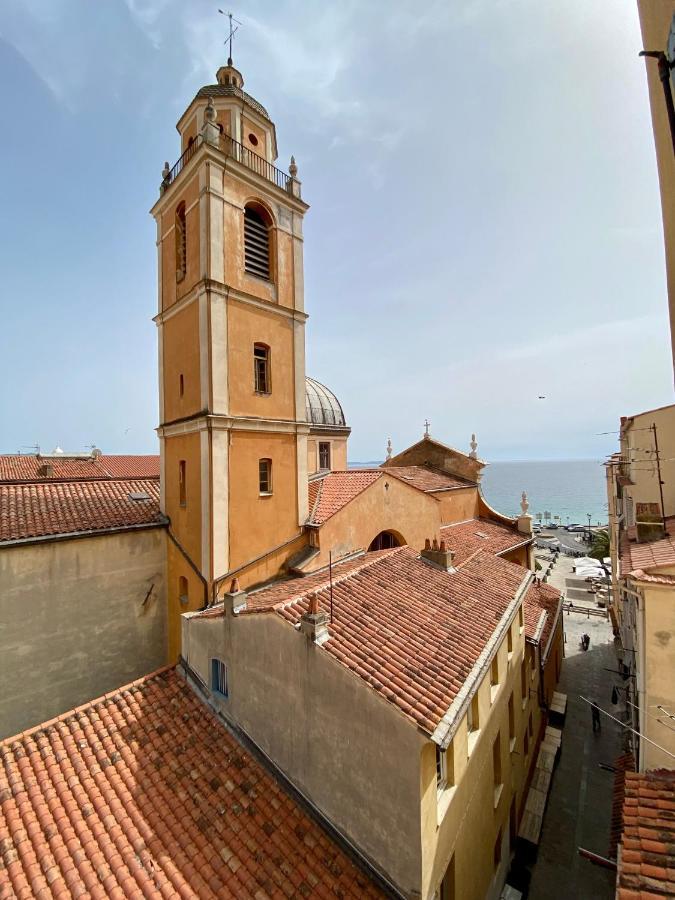 아작시오 Chez Andrea, Centre Historique Ajaccio 아파트 외부 사진