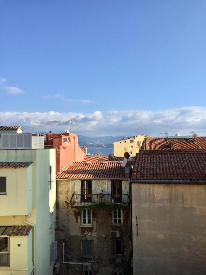 아작시오 Chez Andrea, Centre Historique Ajaccio 아파트 외부 사진