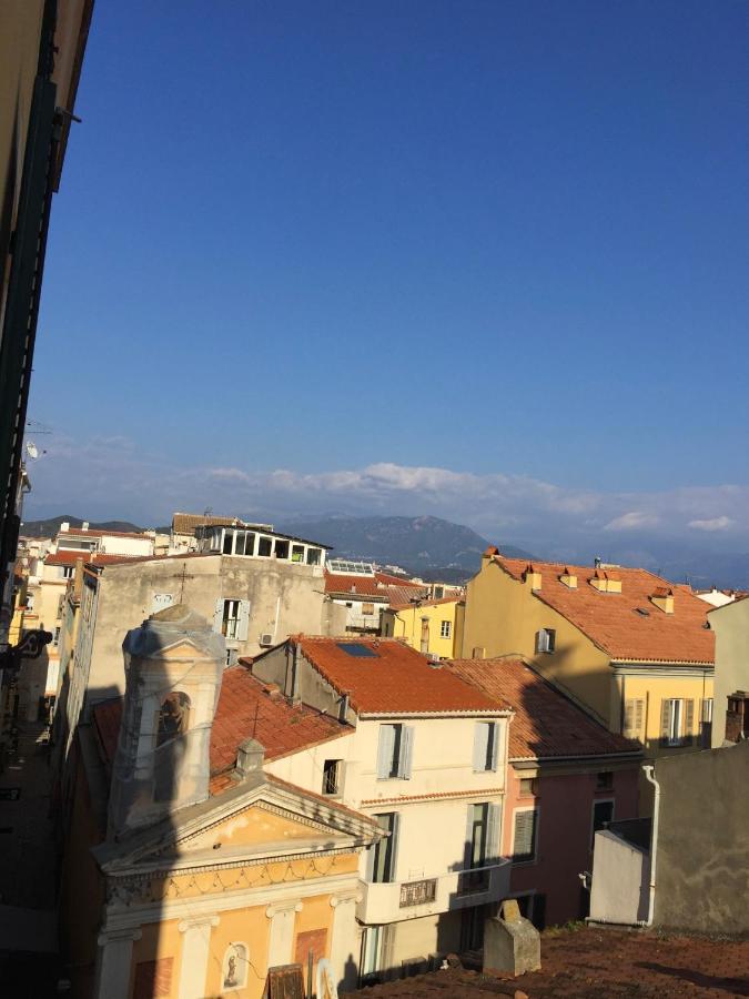 아작시오 Chez Andrea, Centre Historique Ajaccio 아파트 외부 사진