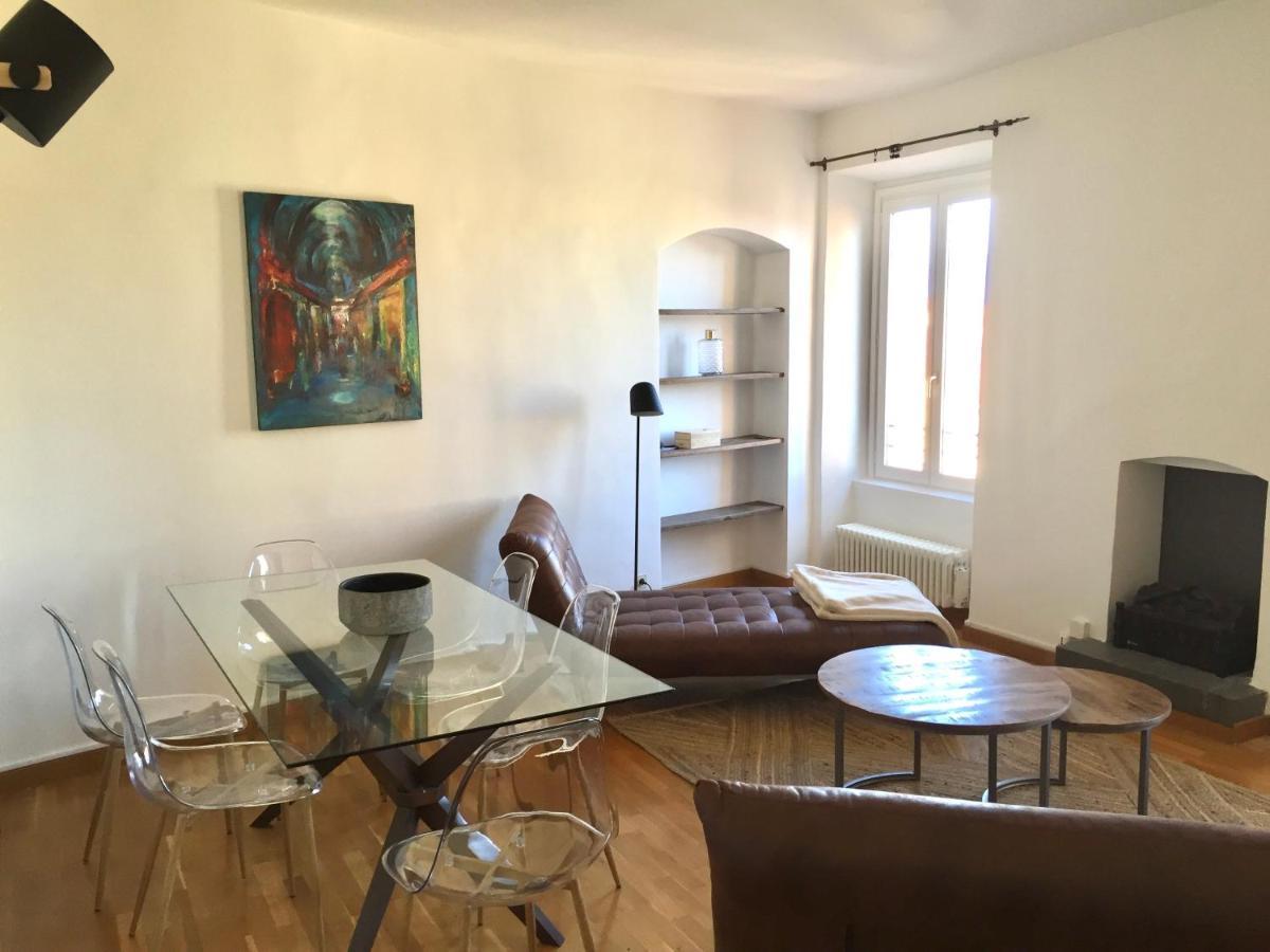 아작시오 Chez Andrea, Centre Historique Ajaccio 아파트 외부 사진