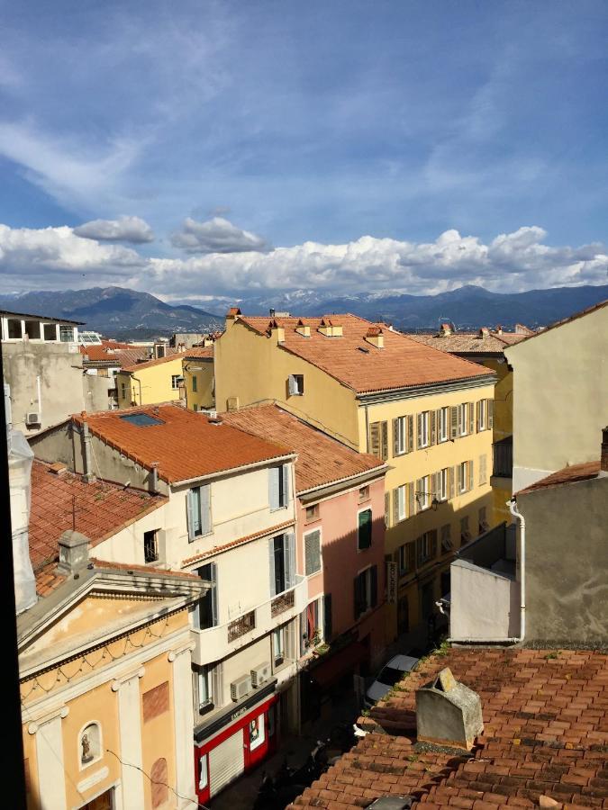 아작시오 Chez Andrea, Centre Historique Ajaccio 아파트 외부 사진